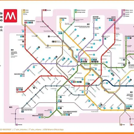 Monolocale Metro M3 Affori Apartment Milan